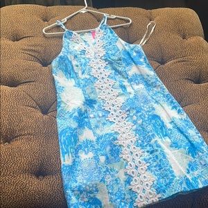 Lilly shift dress